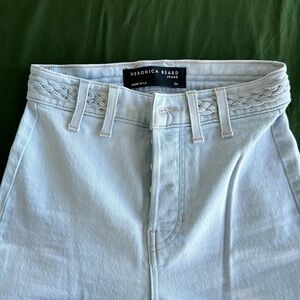 VERONICA BEARD GRANT WIDE LEG EXTRA HIGH RISE 24
